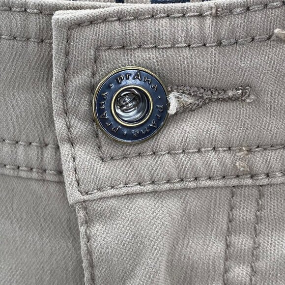 Prana Slim Fit Tan Pants Men's Size 36 - Picture 3 of 10